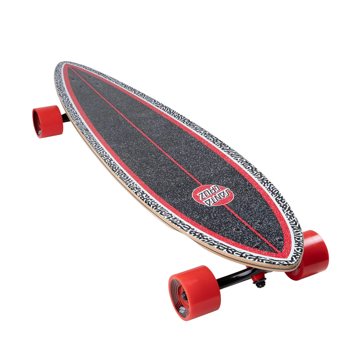 Santa Cruz Longboard Amoeba Dot Pintail 9.58" x 39.0" - Image 3