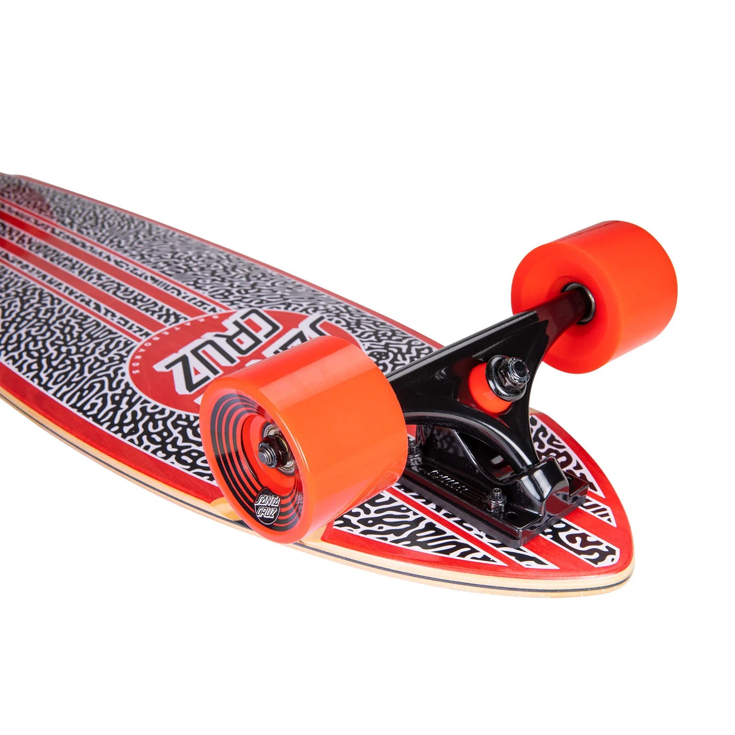 Santa Cruz Longboard Amoeba Dot Pintail 9.58" x 39.0" - Image 4