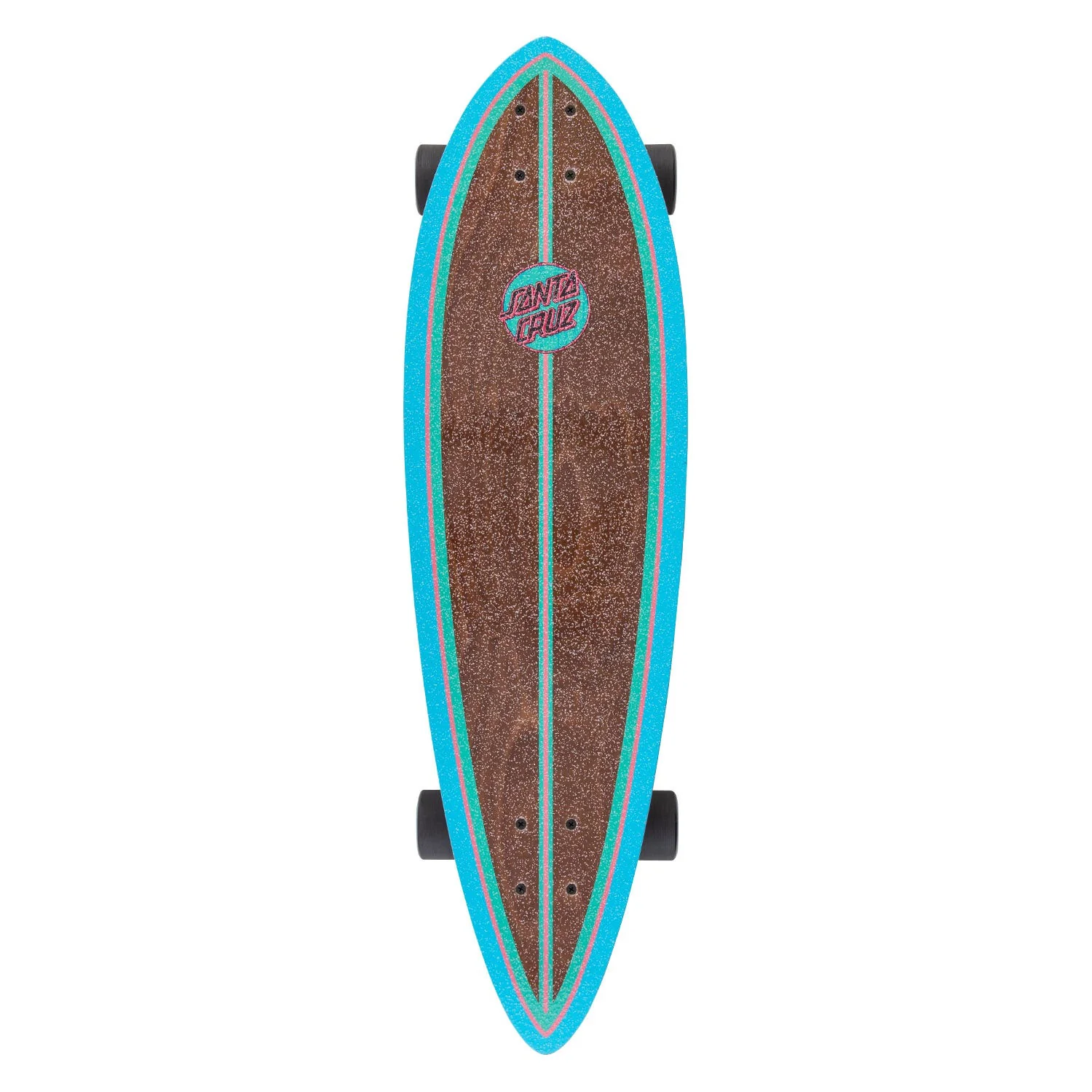 Santa Cruz Longboard Cabana Dot Pintail 9.2" x 33" - Image 2