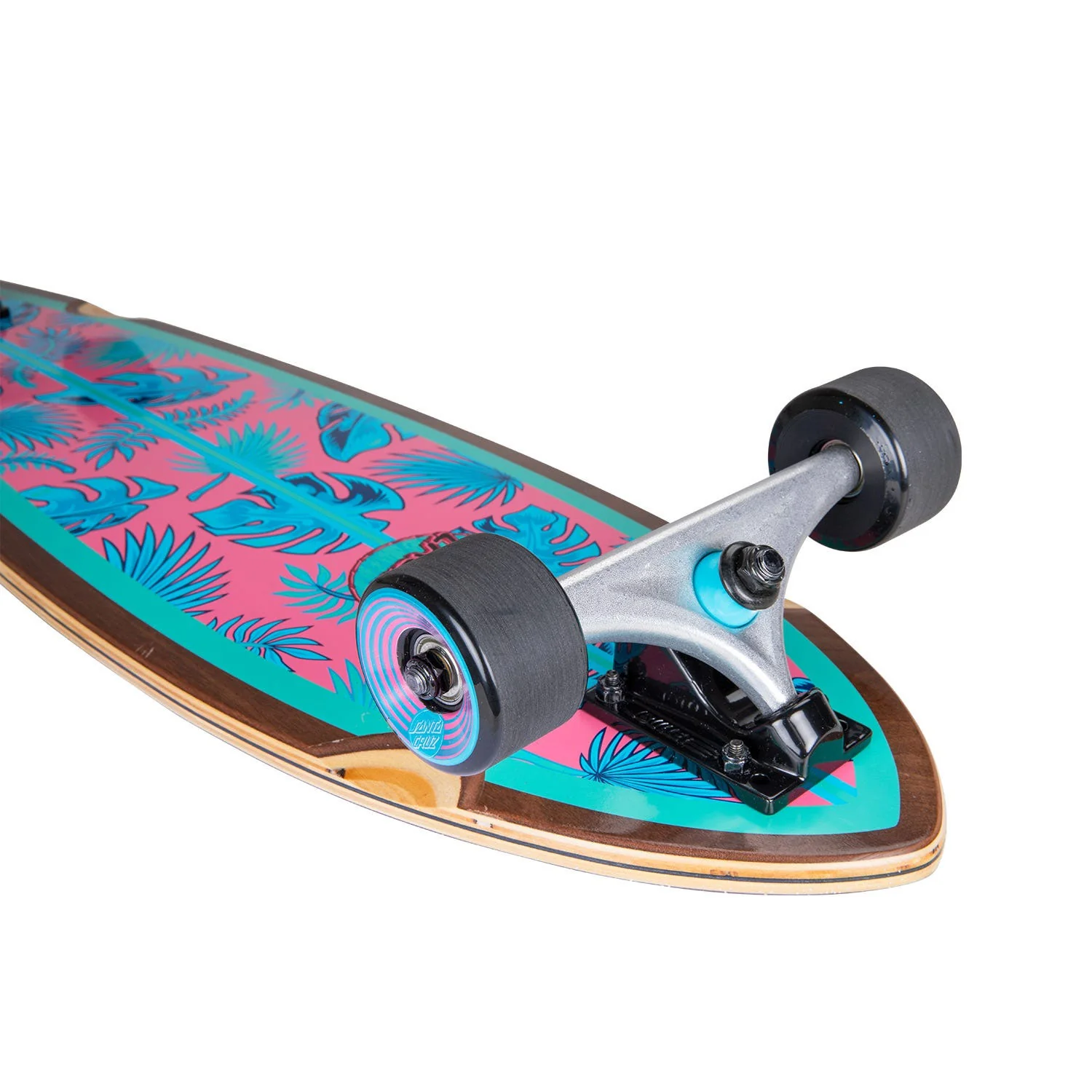 Santa Cruz Longboard Cabana Dot Pintail 9.2" x 33" - Image 4