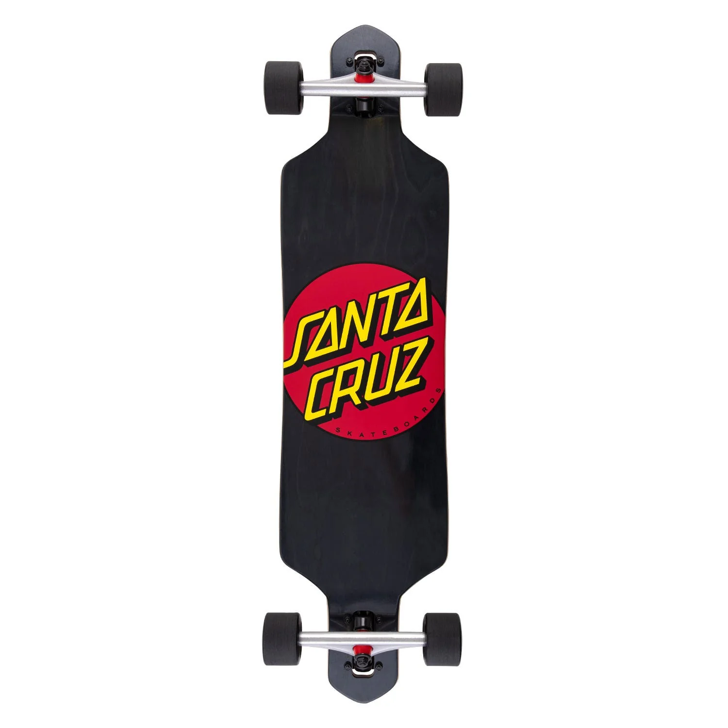 Santa Cruz Longboard Classic Dot Drop Through 9.0" x 36"