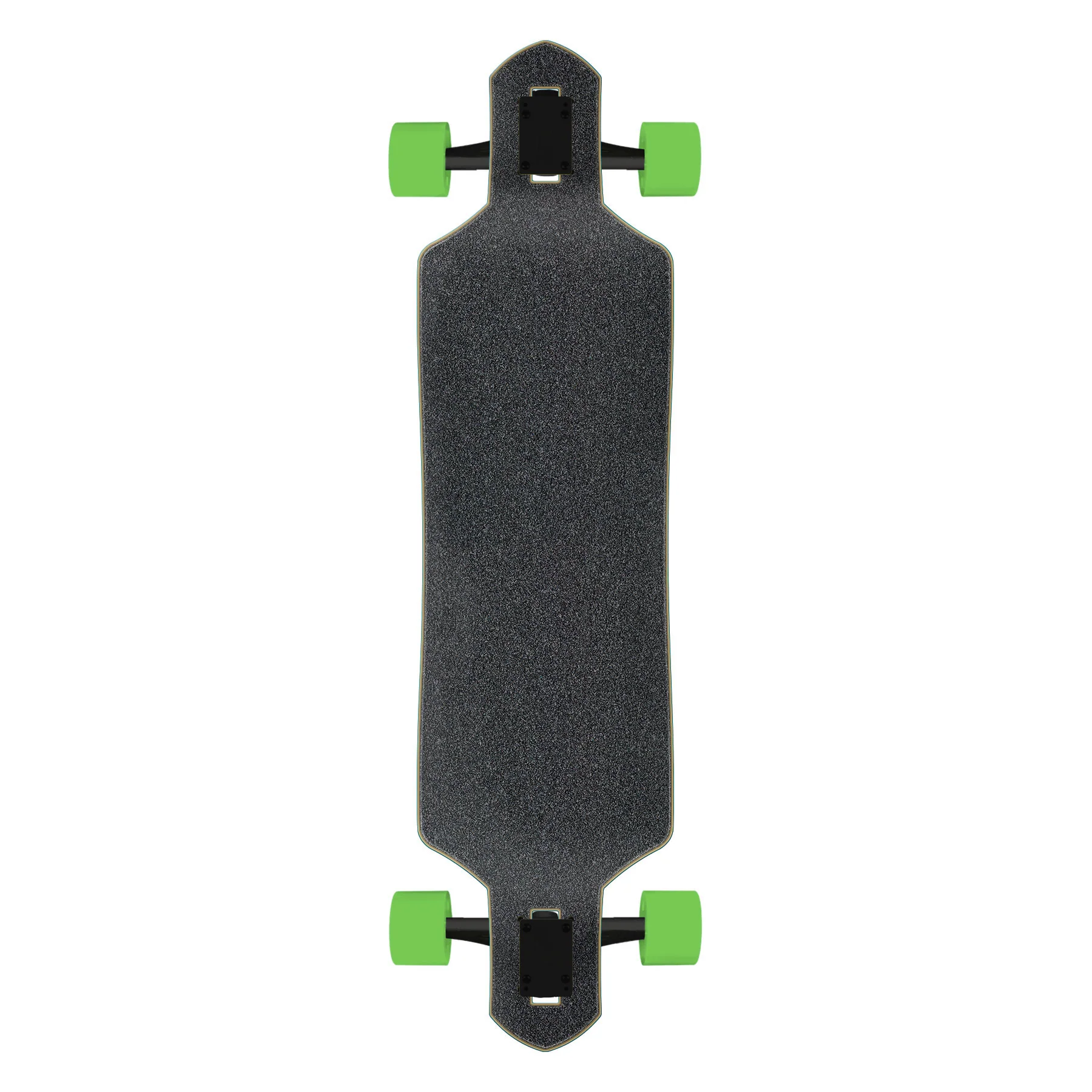 Santa Cruz Longboard Complete Screaming Hibiscus Drop Through 9.0" x 36" - Image 3