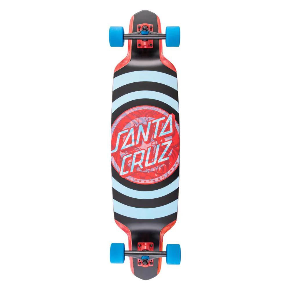Santa Cruz Longboard Decoder Roskopp Drop Down 9.5" x 37.52" Complete
