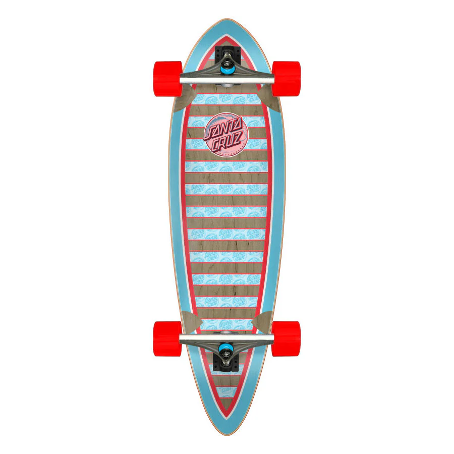 Santa Cruz Longboard Decoder Wave Pintail 9.20" x 33"