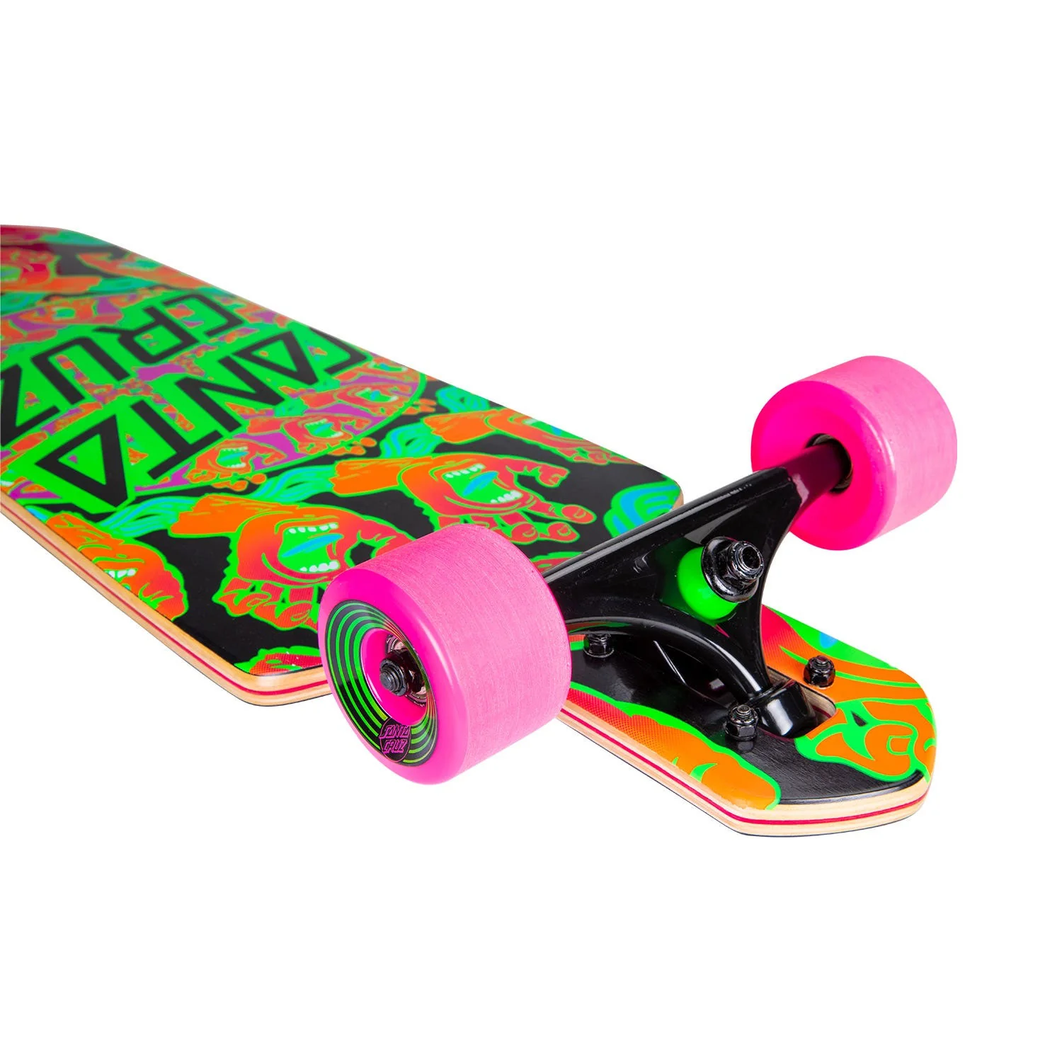 Santa Cruz Longboard Mandala Hand Drop Through 9.0" x 36" - Image 4