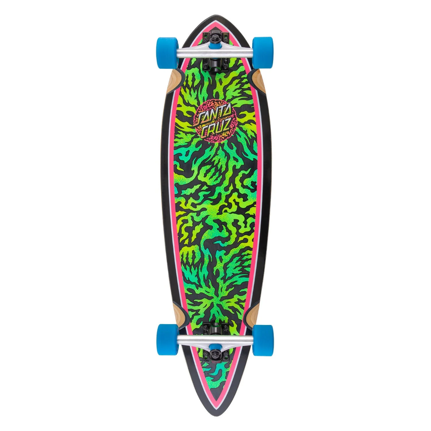 Santa Cruz Longboard Obscure Dot Pintail 9.2" x 33"