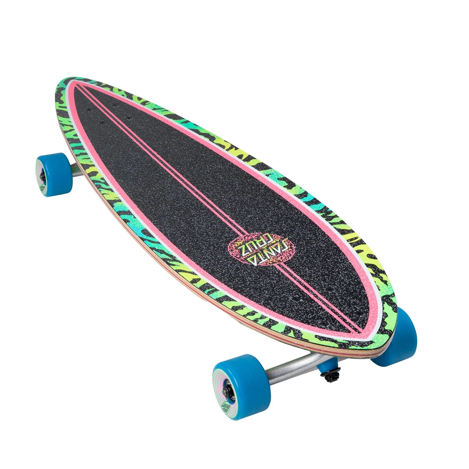Santa Cruz Longboard Obscure Dot Pintail 9.2" x 33" - Image 3