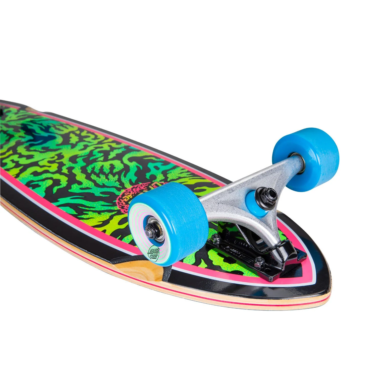Santa Cruz Longboard Obscure Dot Pintail 9.2" x 33" - Image 4