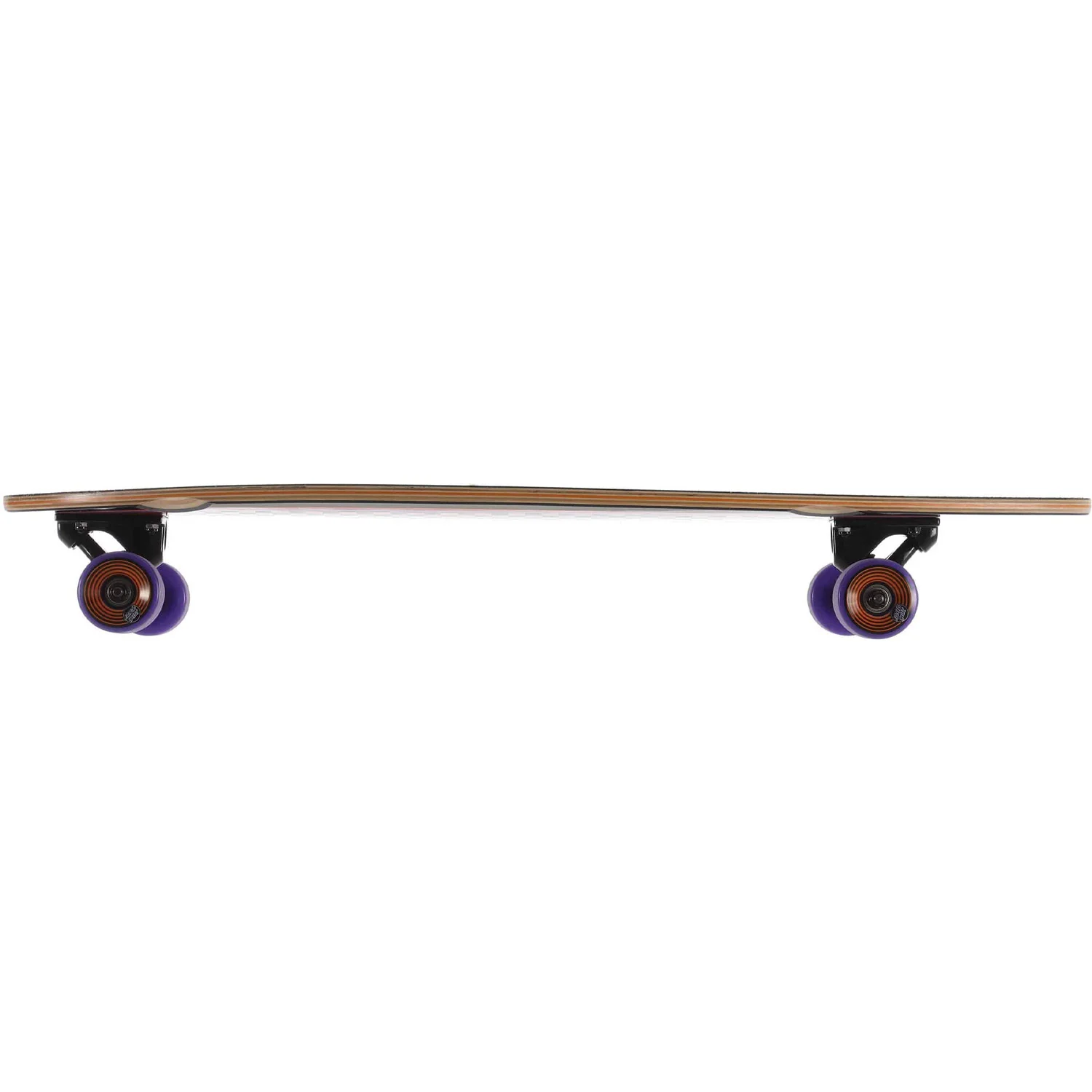Santa Cruz Longboard Rad Dot Pintail Red 9.2" x 33" - Image 4