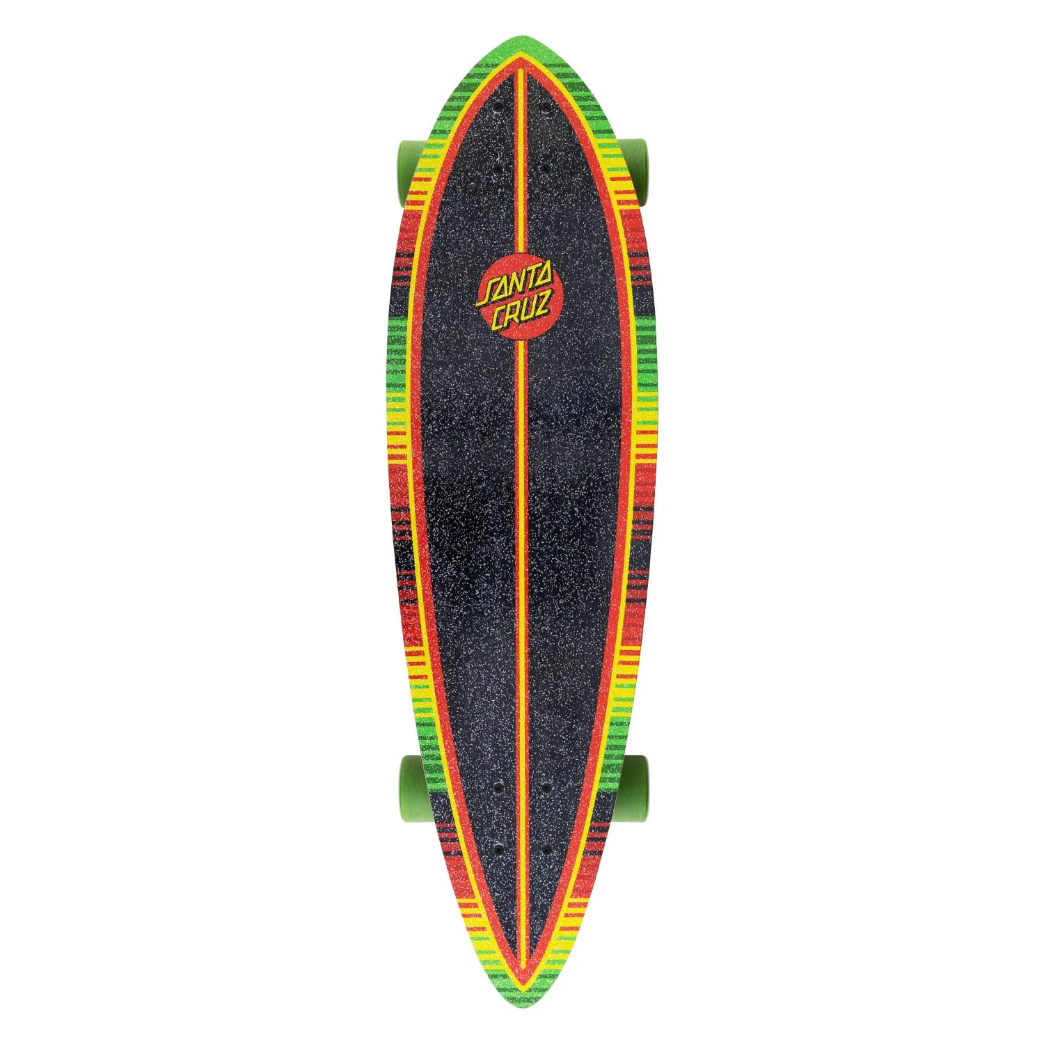 Santa Cruz Longboard Serape Dot Pintail 9.2" x 33" - Image 2