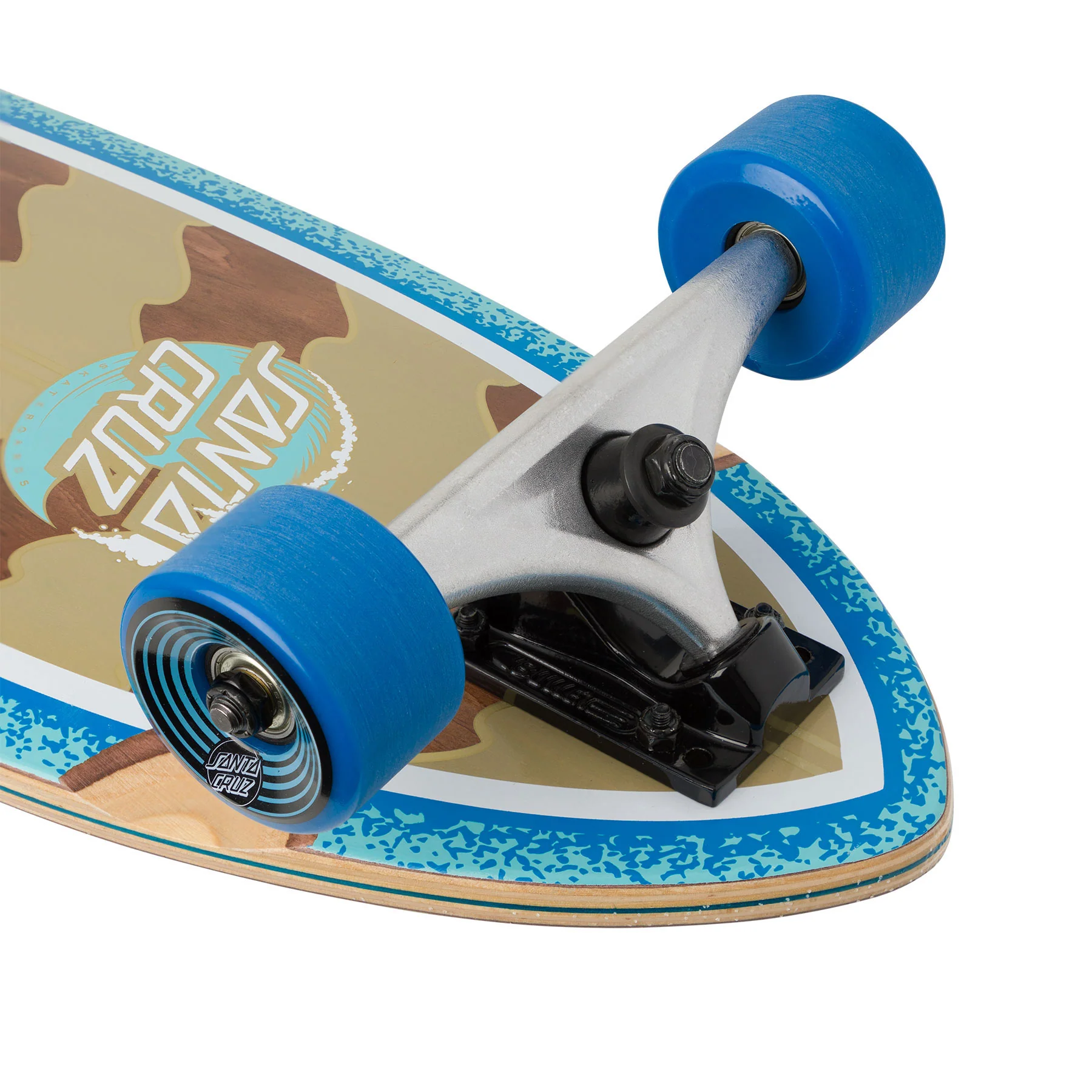 Santa Cruz Longboard Stipple Wave Dot Pintail 9.20" x 33" - Image 3