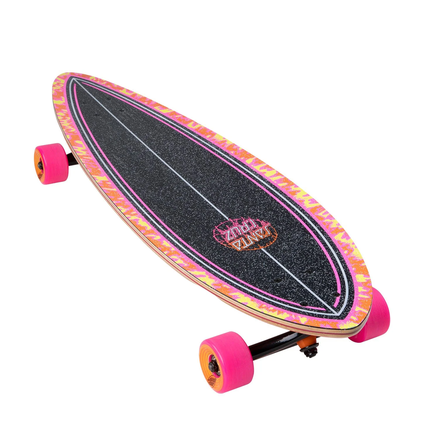 Santa Cruz Longboard Toxic Dot Pintail 9.2" x 33" - Image 3