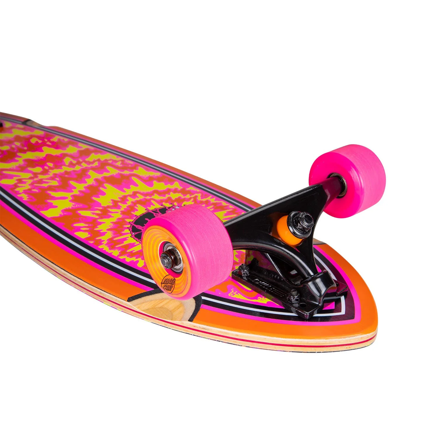 Santa Cruz Longboard Toxic Dot Pintail 9.2" x 33" - Image 4