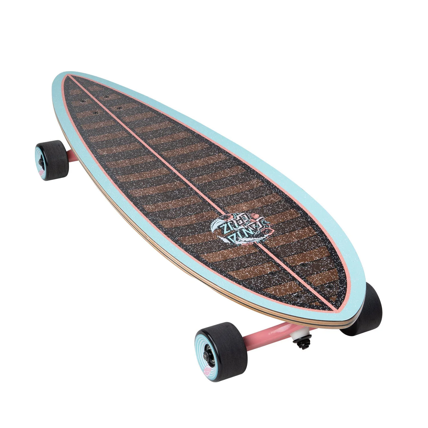 Santa Cruz Longboard Wave Dot Splice Pintail 9.20" x 33" - Image 3