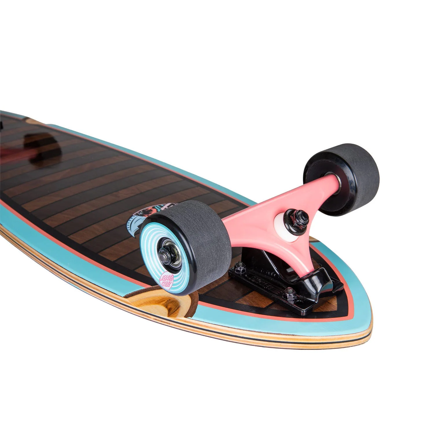 Santa Cruz Longboard Wave Dot Splice Pintail 9.20" x 33" - Image 4