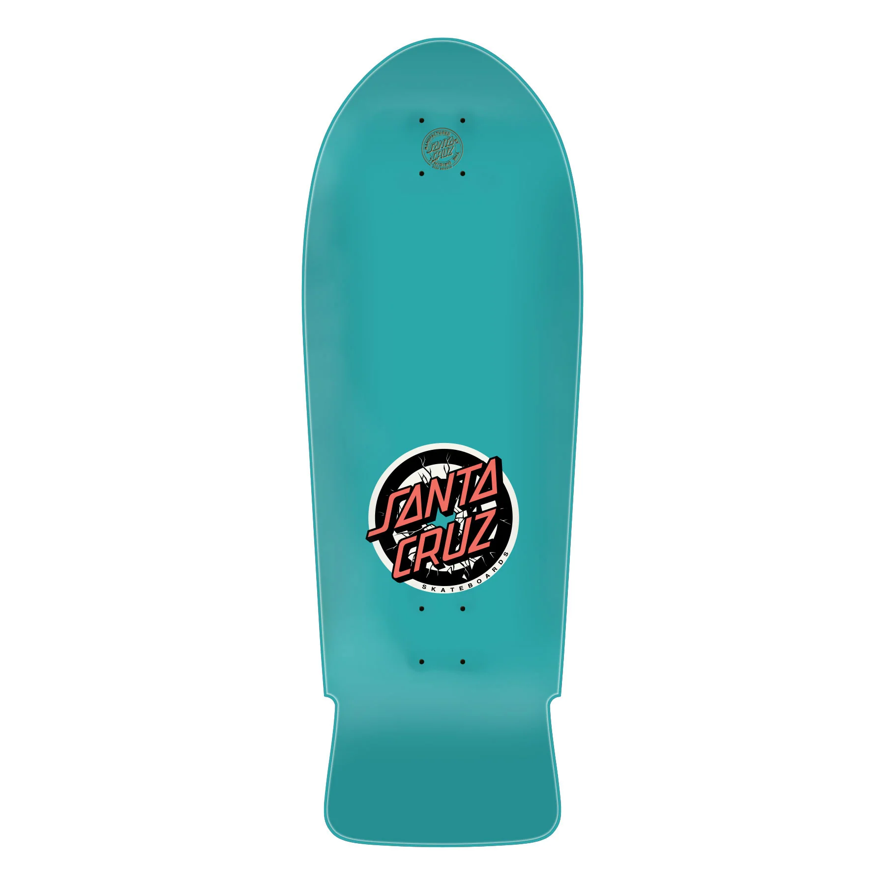 Santa Cruz Old School Skateboard Complete Roskopp + Independent Trucks Powell Peralta Wheels - Image 2