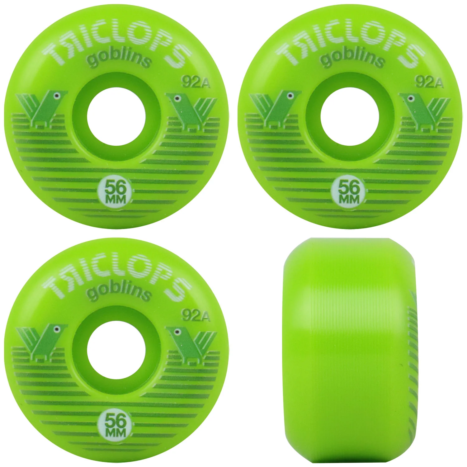 Santa Cruz Old School Skateboard Complete Salba + Independent Trucks Triclops Wheels - Image 4