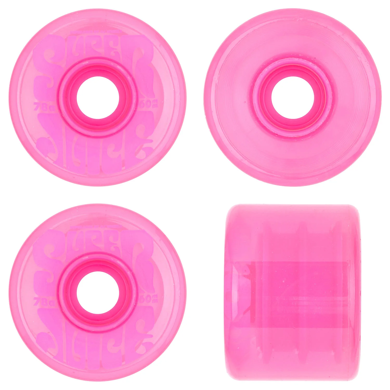 Santa Cruz Premium Skateboard Old School Roskopp Three Re-Issue with Indy Trucks - Image 4