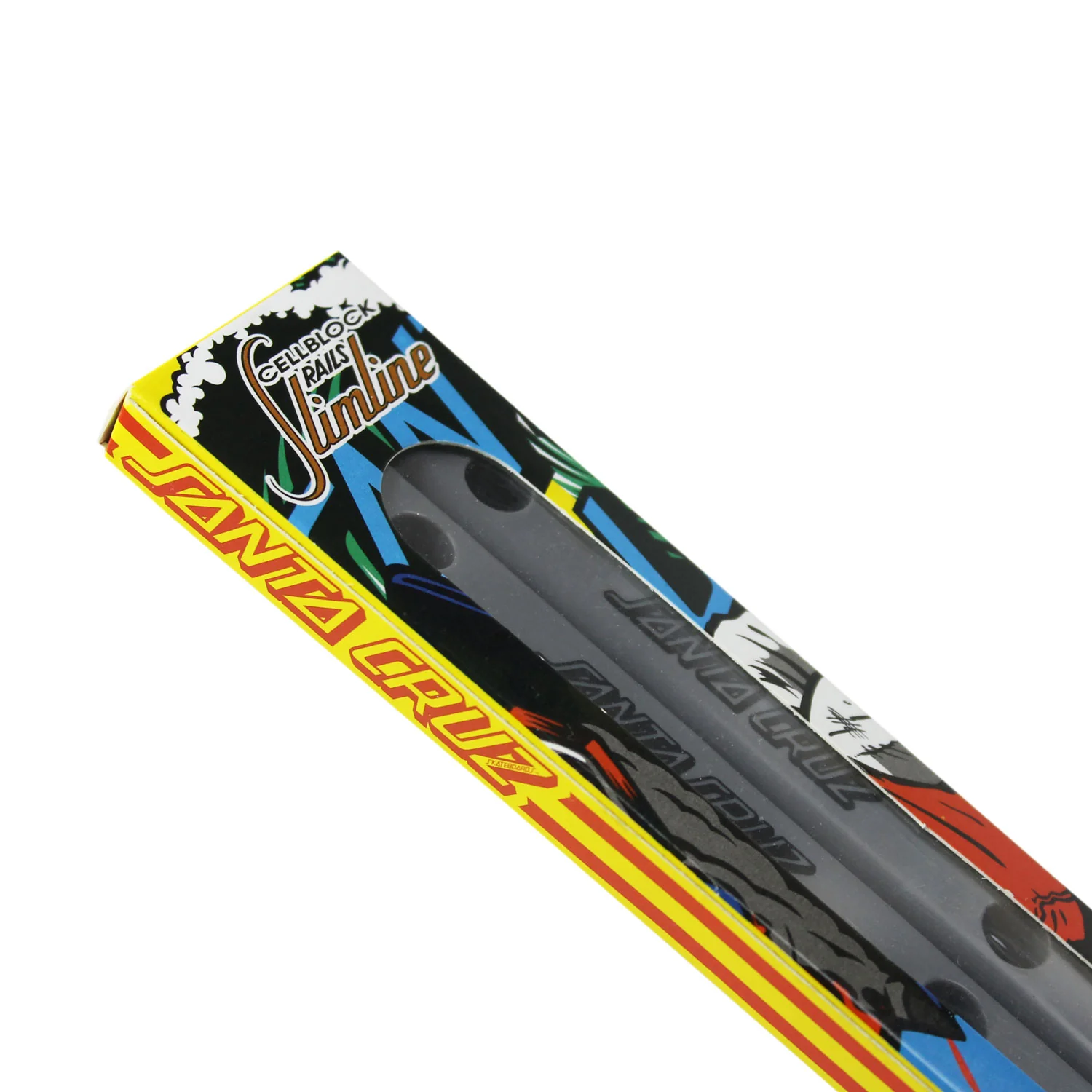 Santa Cruz Rails Slimeline Silver - Image 3