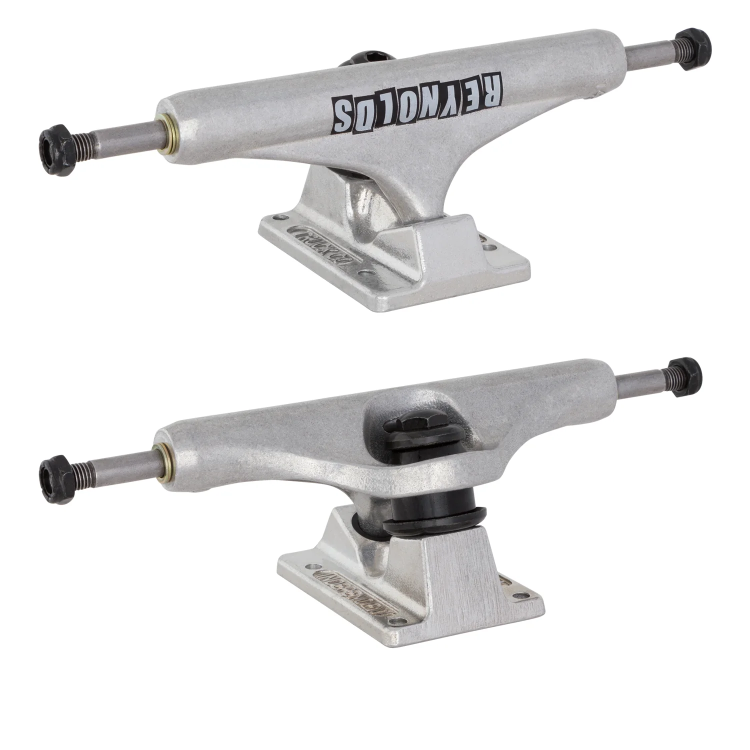 Santa Cruz Skateboard 8.8" with Independent Reynolds Trucks, Triclops Wheels - Image 3