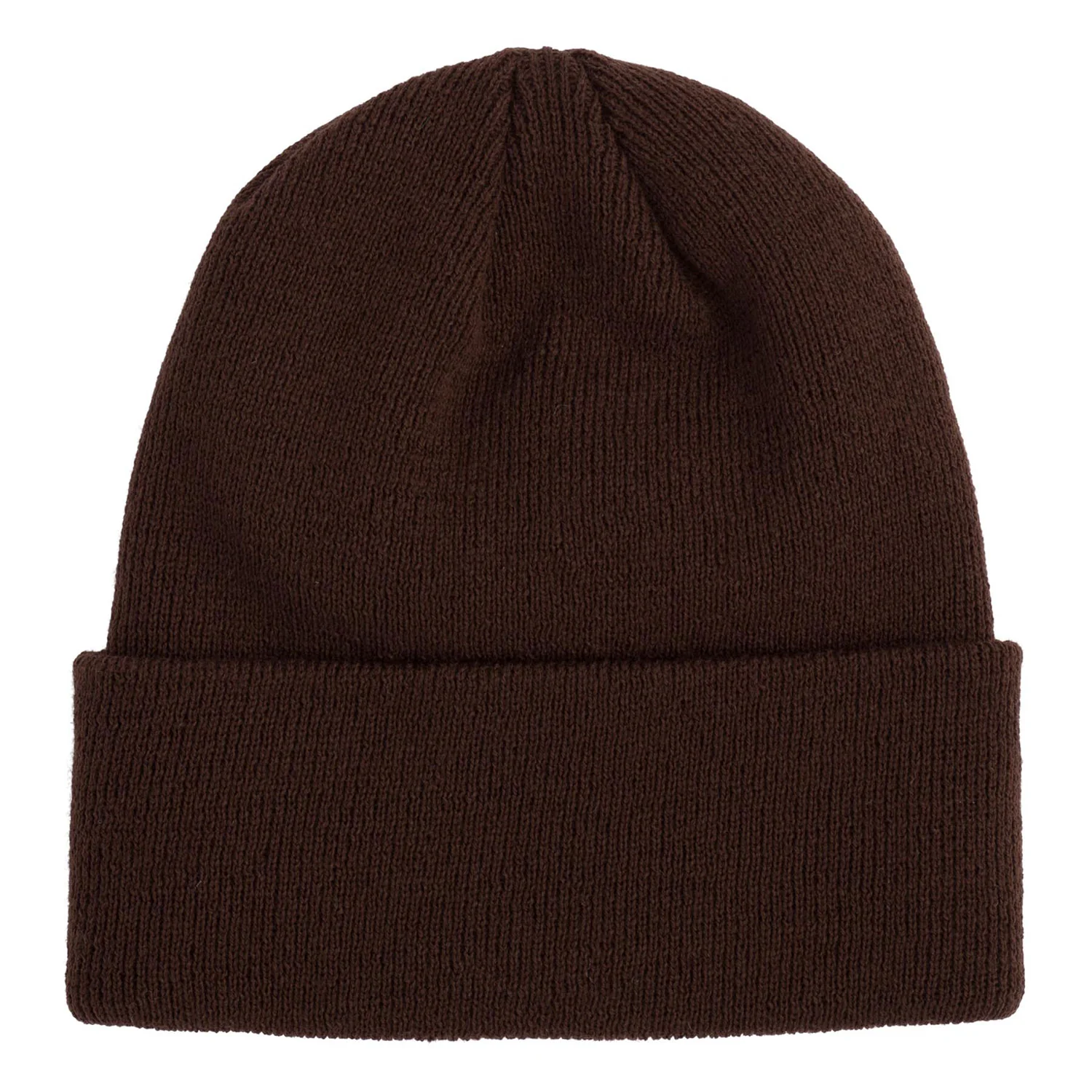Santa Cruz Skateboard Beanie Classic Dot Long shoreman Dark Brown OS - Image 2