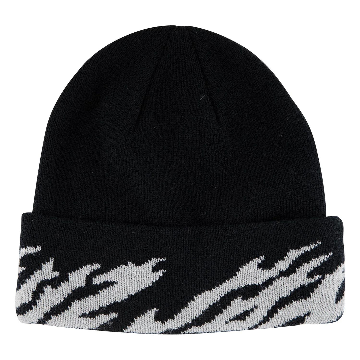 Santa Cruz Skateboard Beanie Roskopp Dissect Target Black - Image 2