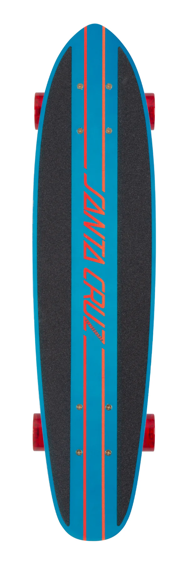 Santa Cruz Skateboard Complete 5 Ply Retro Vintage Style 6.97" x 28.80" - Image 2
