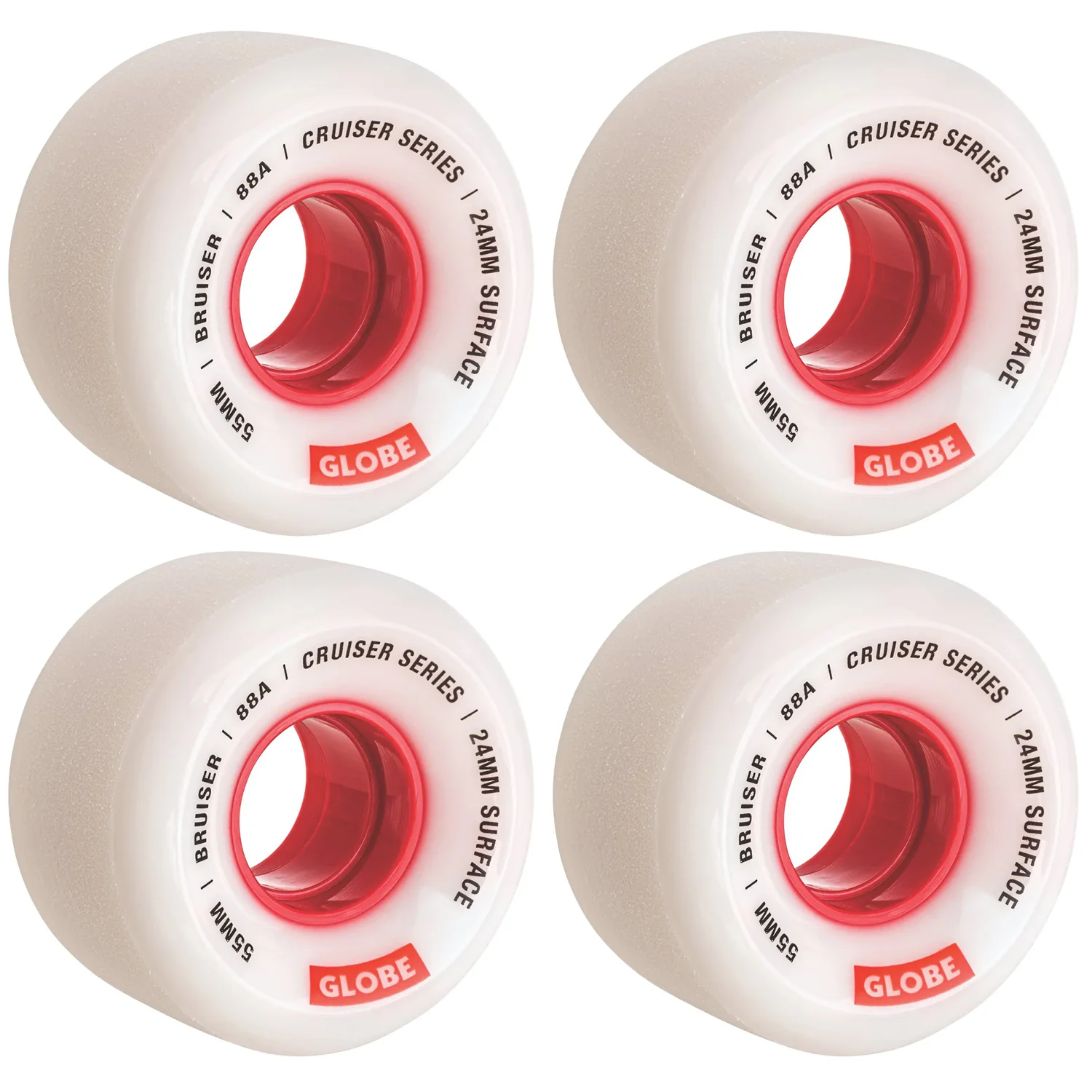 Santa Cruz Skateboard Complete Classic Dot 8.25" Ace Trucks Globe Wheels - Image 4