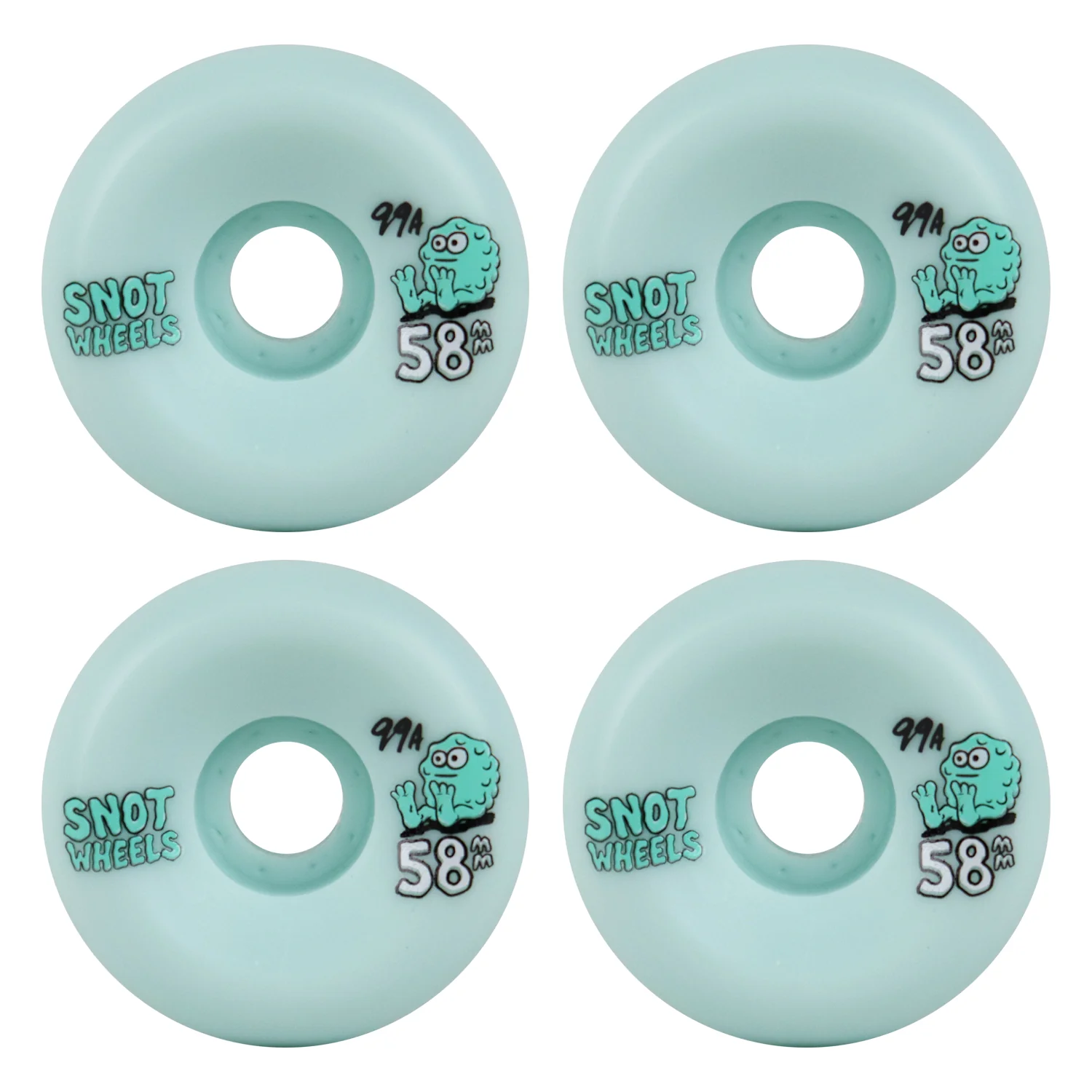 Santa Cruz Skateboard Complete Classic Dot 8.5" Venture Trucks Snot Wheels - Image 4