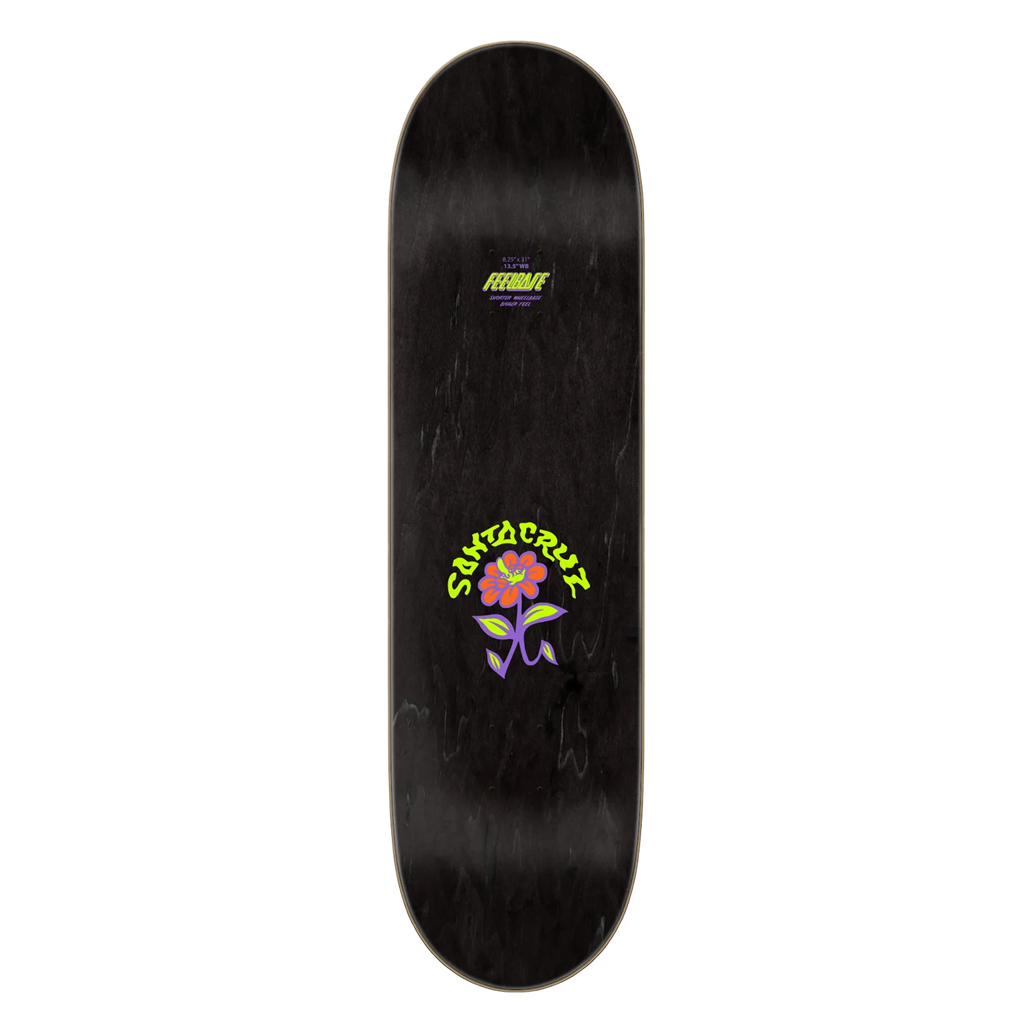 Santa Cruz Skateboard Complete Delfino Ego FeelBase 8.25" x 31" - Image 2