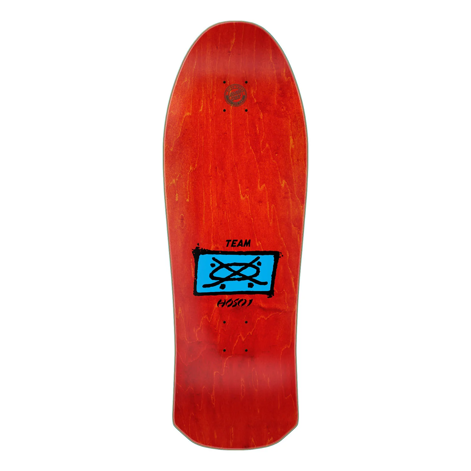 Santa Cruz Skateboard Complete Hosoi Irie Eye Reissue Natural 9.95 " x 29.59" - Image 2