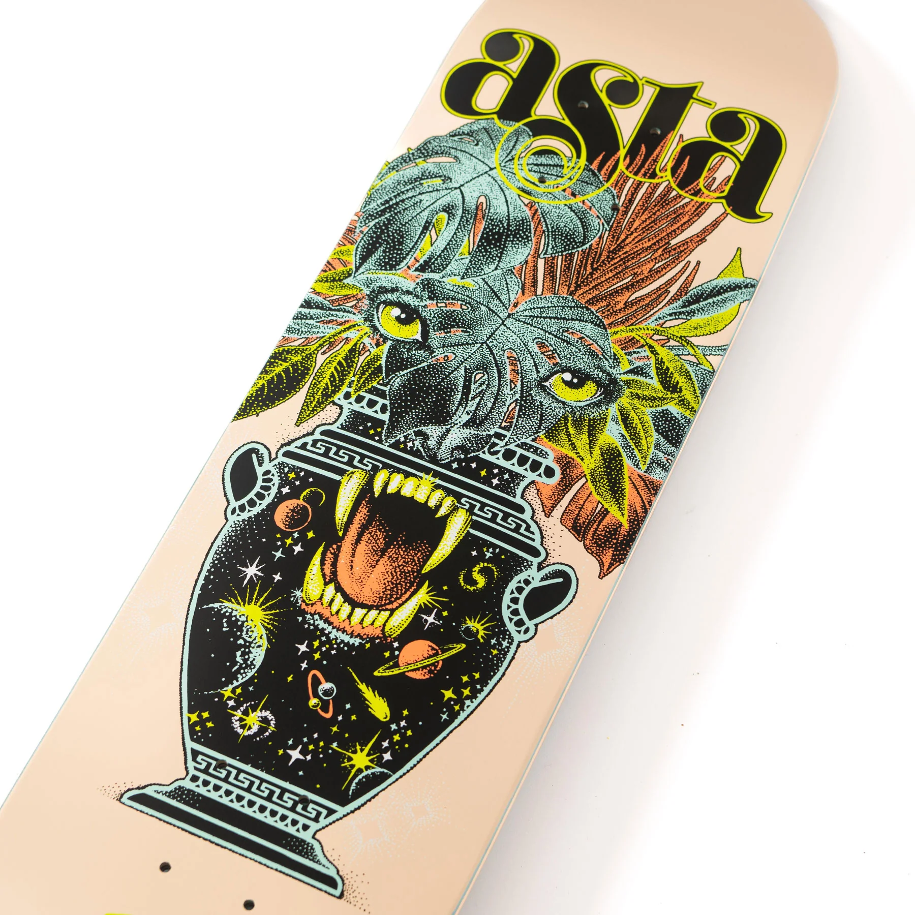Santa Cruz Skateboard Deck Asta Cosmic Eyes Twin 8.2" x 31.6" - Image 3