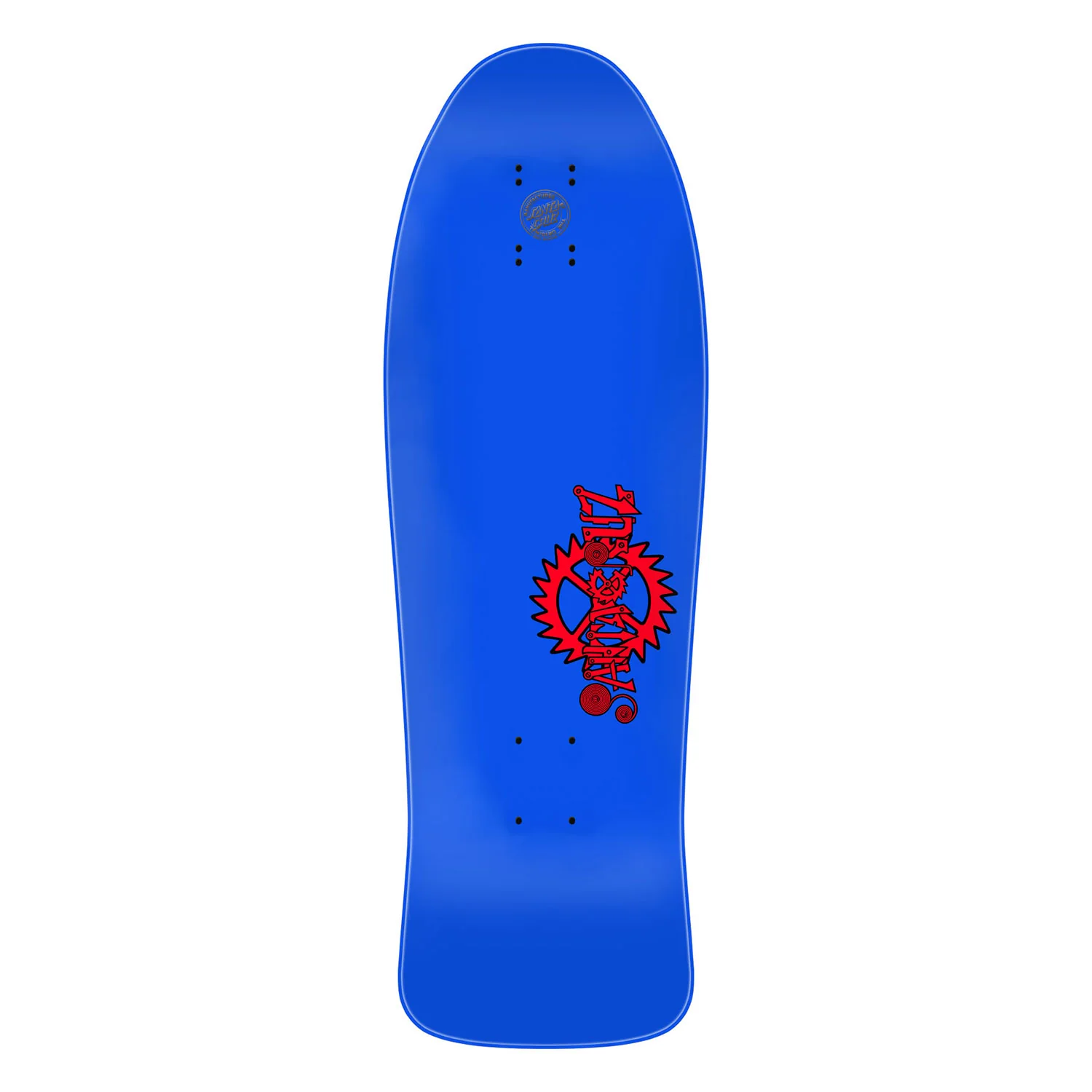 Santa Cruz Skateboard Deck Grabke All Around Re-Issue 9.89" x 30.94" - Image 2