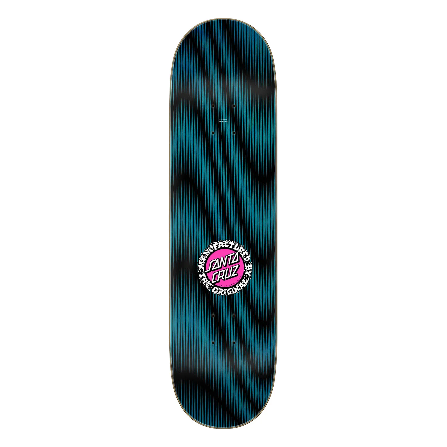 Santa Cruz Skateboard Deck Hands All Over 8.25" x 31.8" - Image 2