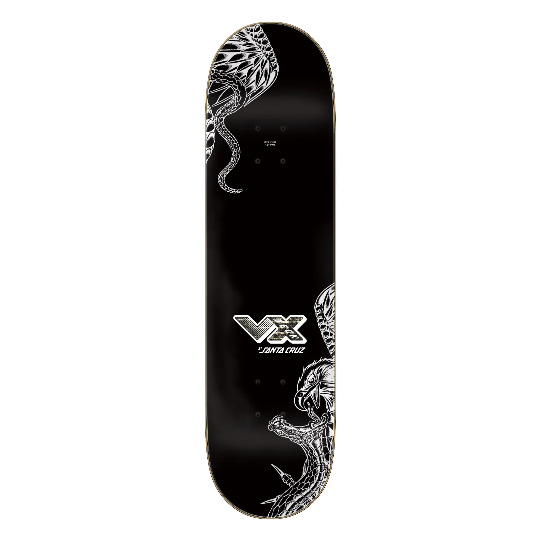Santa Cruz Skateboard Deck McCoy Battle VX 8.25" x 31.83" - Image 2