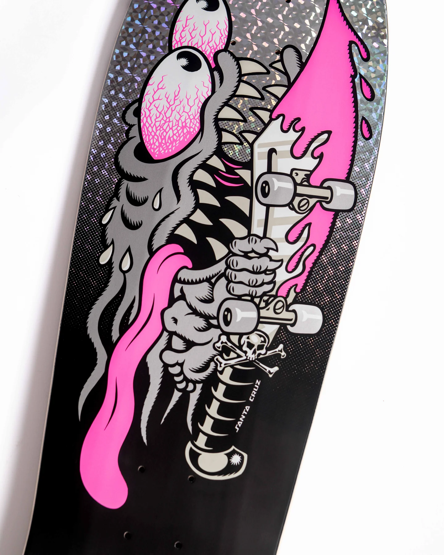 Santa Cruz Skateboard Deck Meek Slasher Reissue 10.1" x 31.13" - Image 3