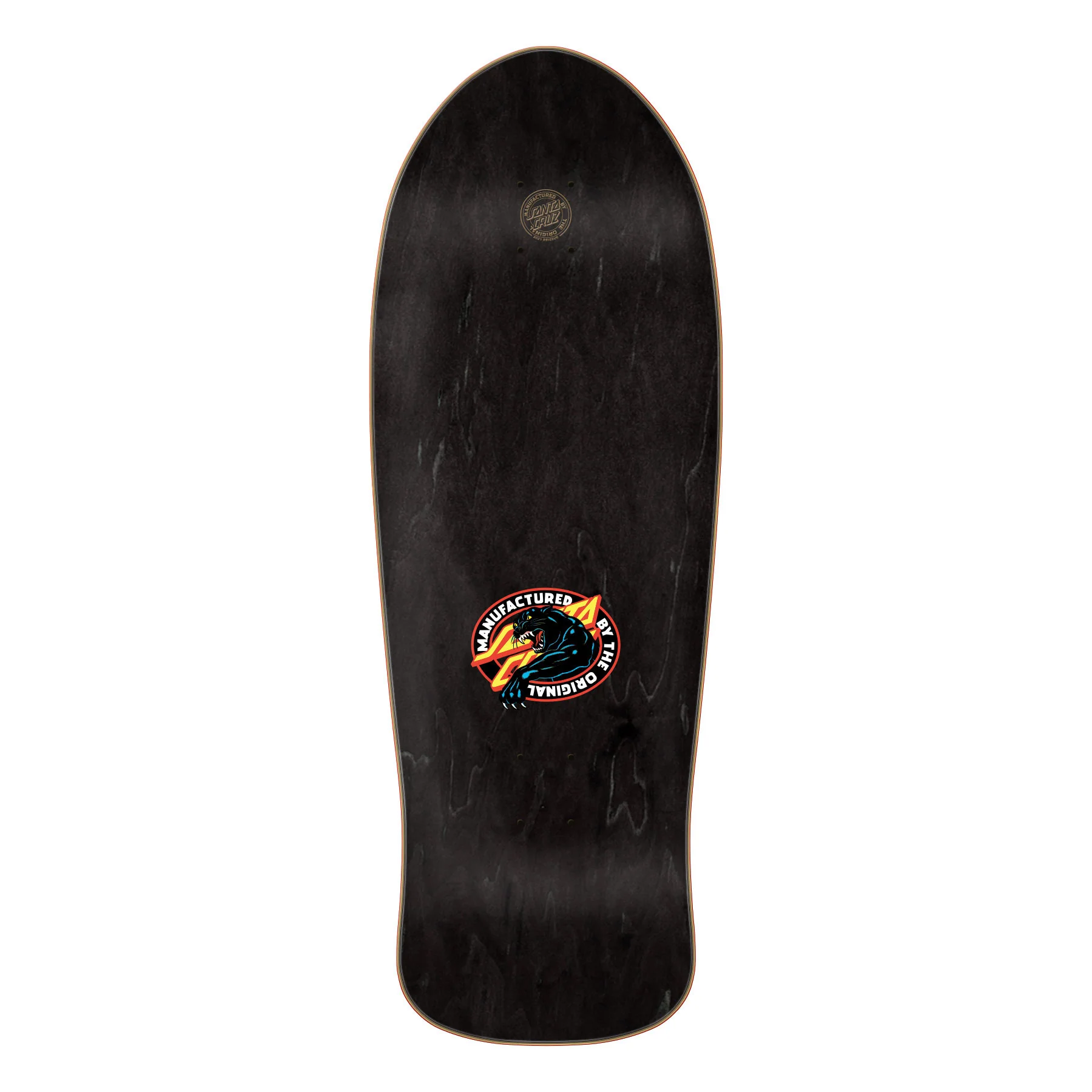 Santa Cruz Skateboard Deck Natas SC Panther Reissue 10.538" x 30.14" - Image 2
