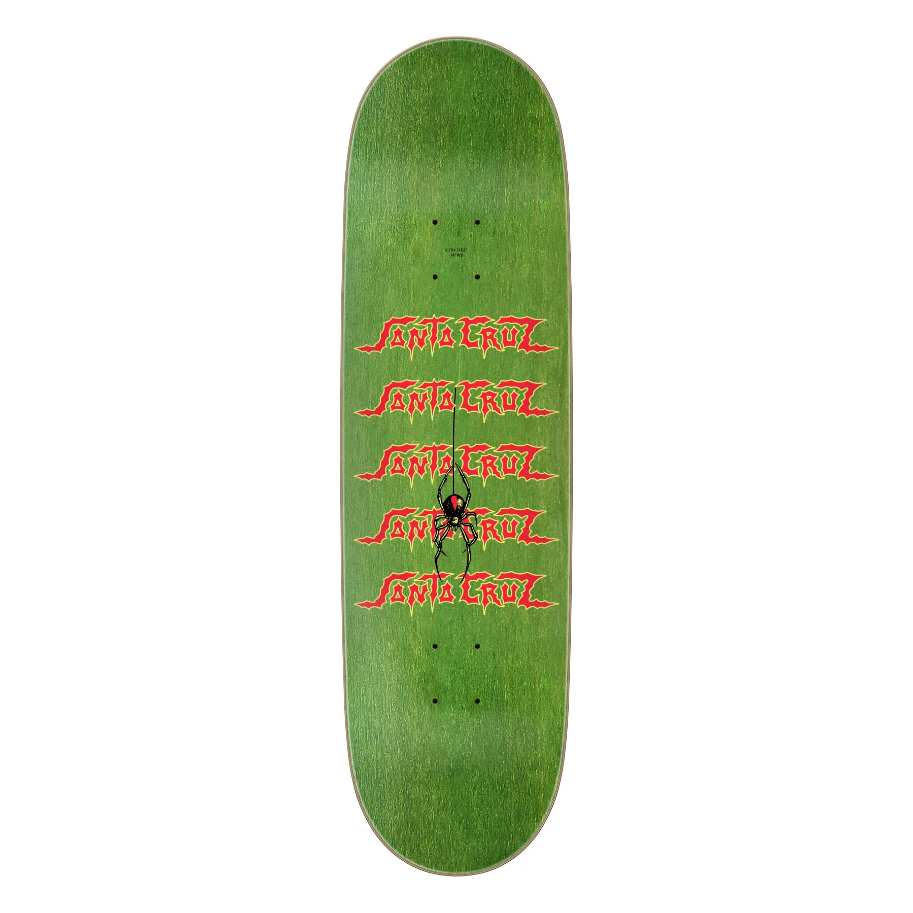 Santa Cruz Skateboard Deck Pace Dungeon 8.7" x 31.825" - Image 2