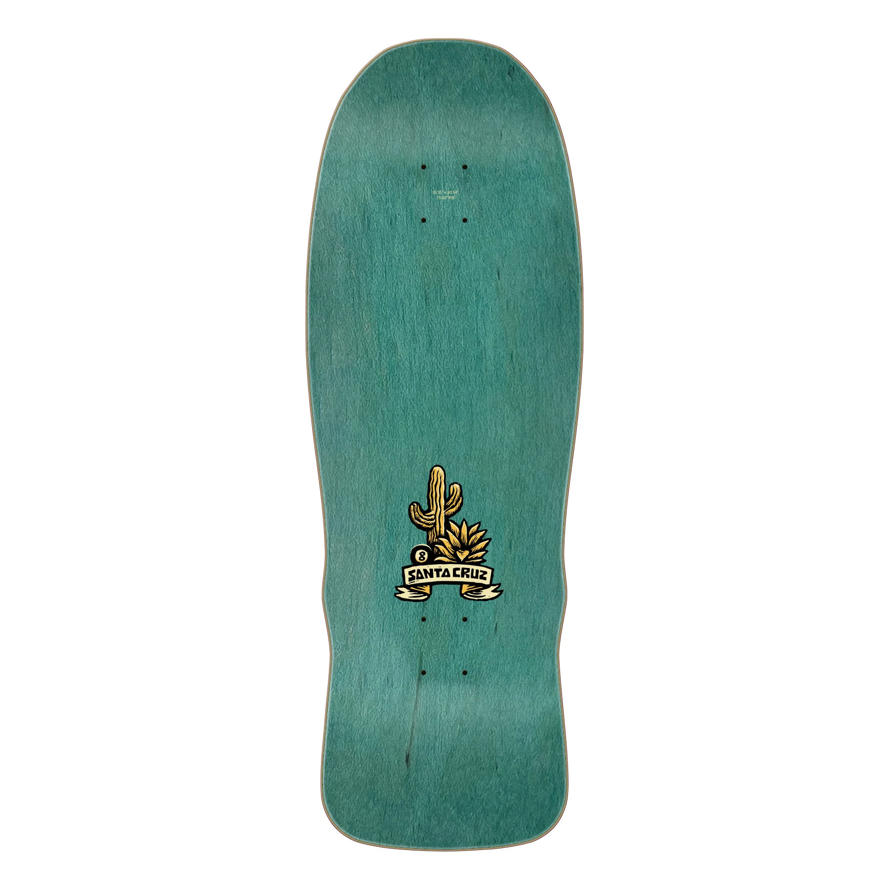 Santa Cruz Skateboard Deck Winkowski Agave Snake 10.35" x 30.54" - Image 2