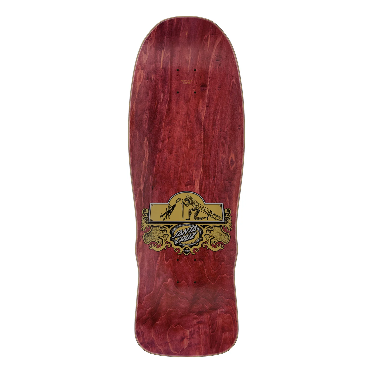 Santa Cruz Skateboard Deck Winkowski Archangel 10.35" x 30.54" - Image 2