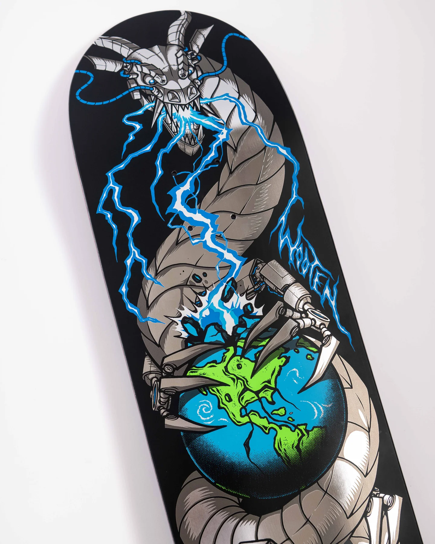 Santa Cruz Skateboard Deck Wooten Calamity VX 8.5" x 32.2" - Image 4