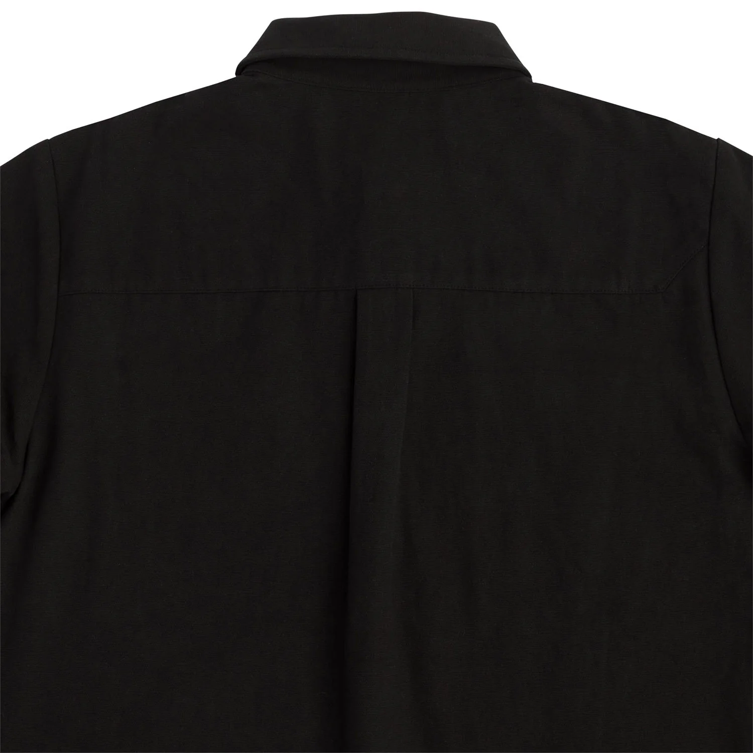Santa Cruz Skateboard Longsleeve Button Up Shirt Screaming Hand Utility Black - Image 5