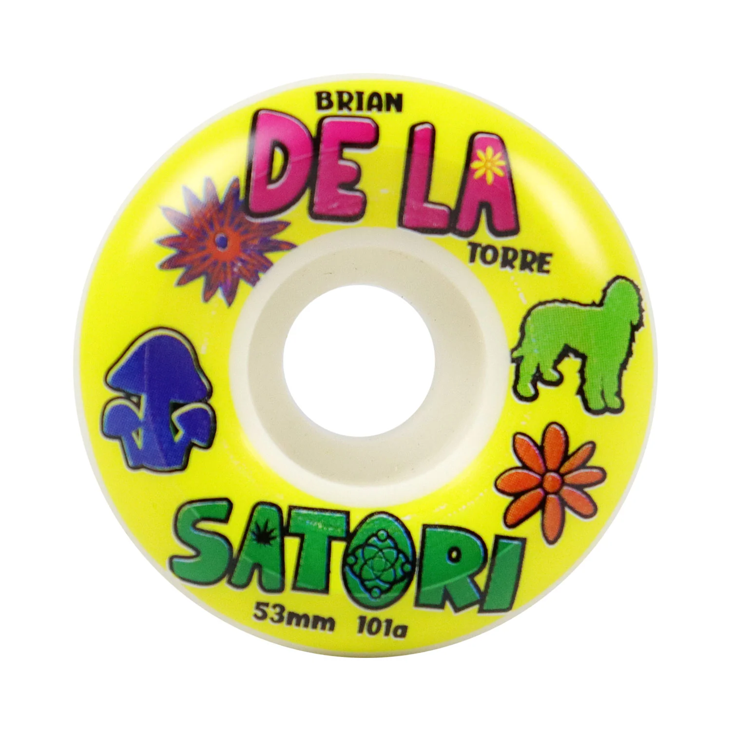 Santa Cruz Skateboard Purple 8.375" Independent Satori Premium Kit - Image 3
