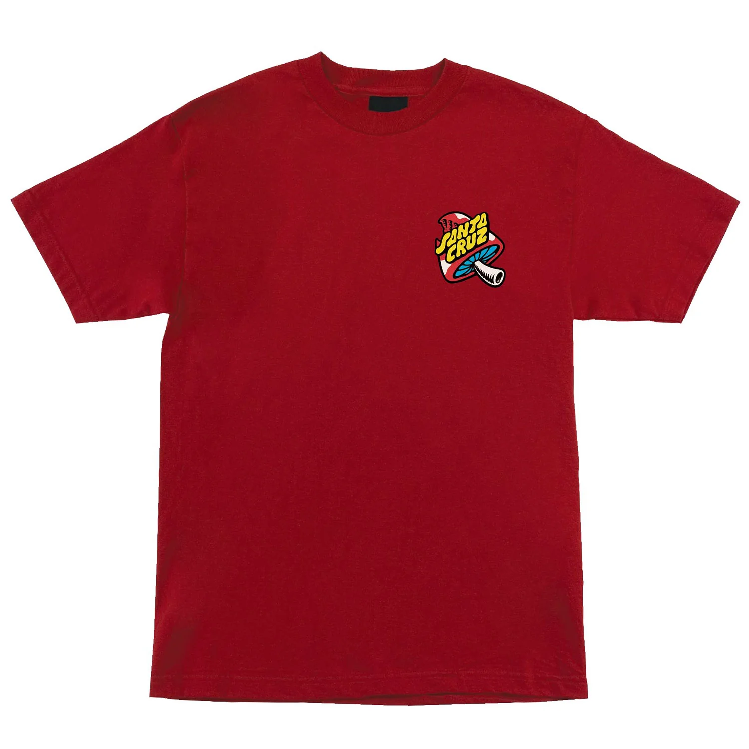 Santa Cruz Skateboard T-Shirt Winkowski 8Ballr Comic Cardinal - Image 2