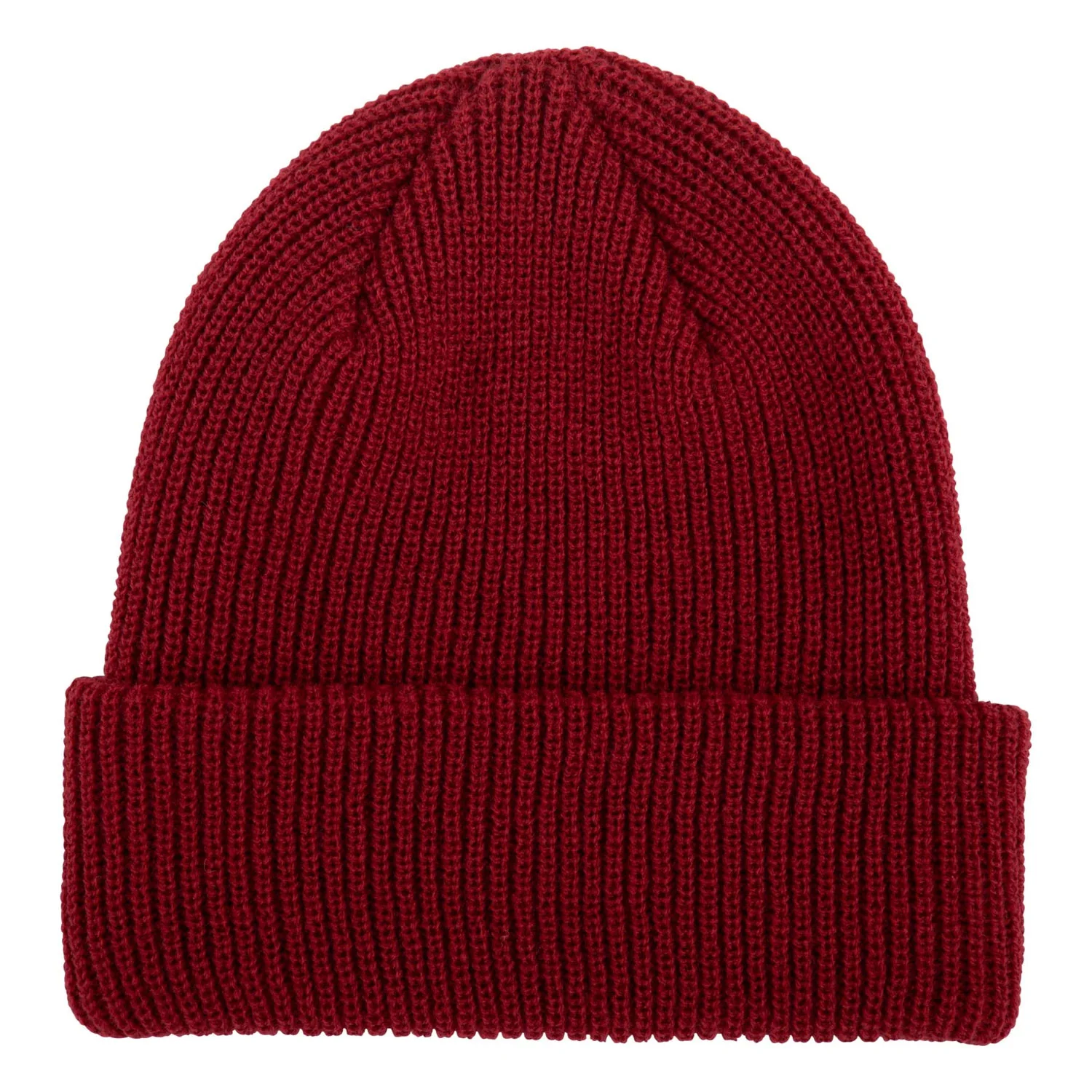 Santa Cruz Skateboards Beanie Cruz Label Burgundy - Image 2