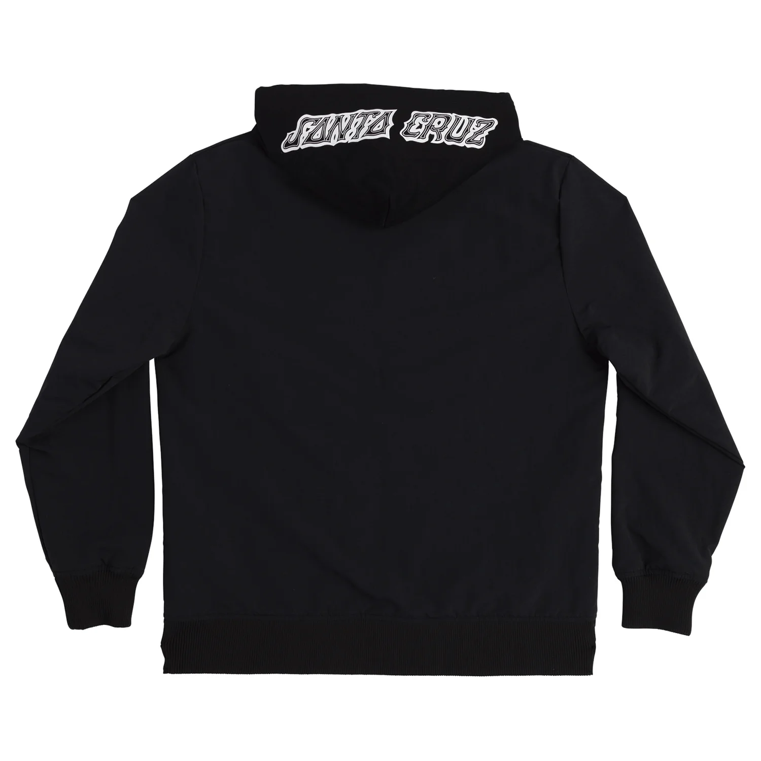 Santa Cruz Skateboards Coat Dressen Roses Dot Bomber Black - Image 2