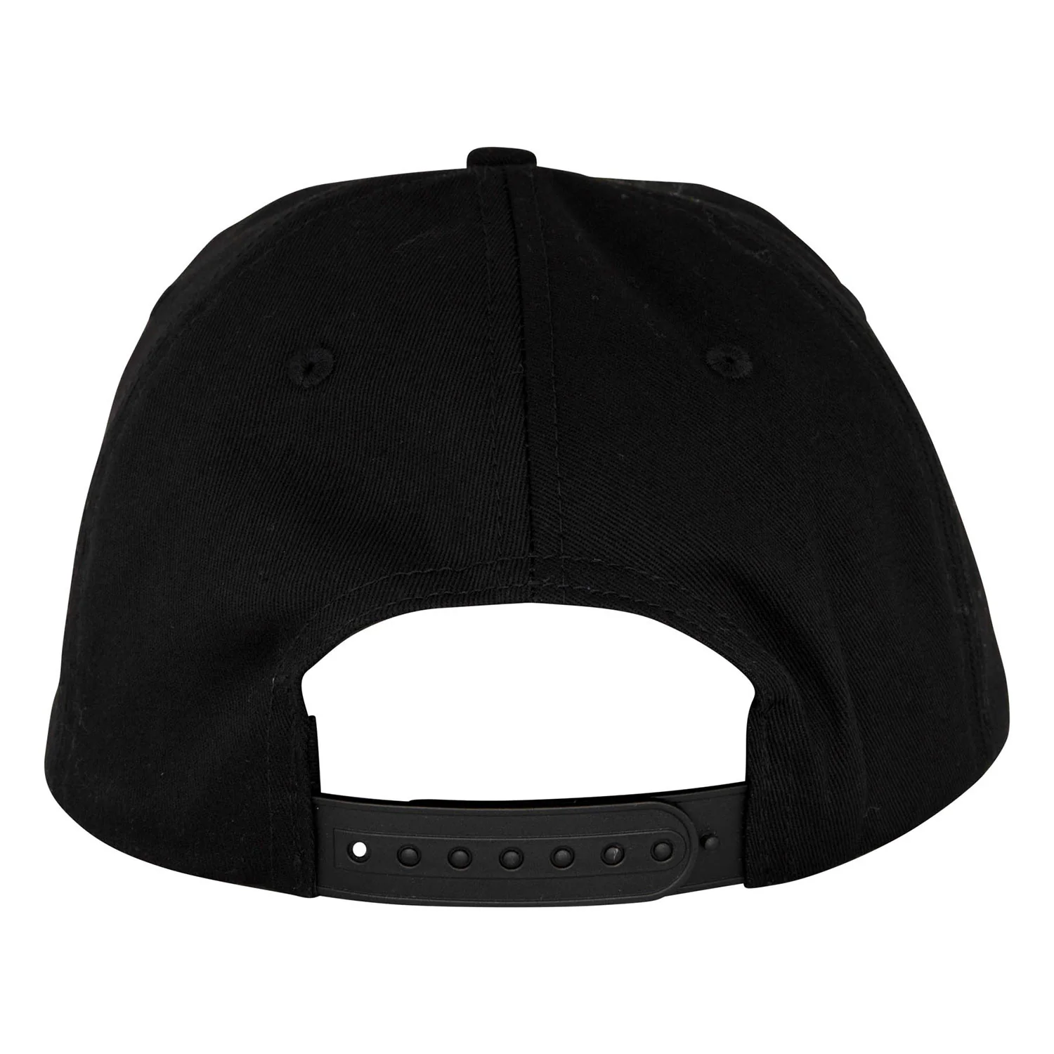 Santa Cruz Skateboards Hat Sol Spiral Snapback Unstructured Black - Image 2