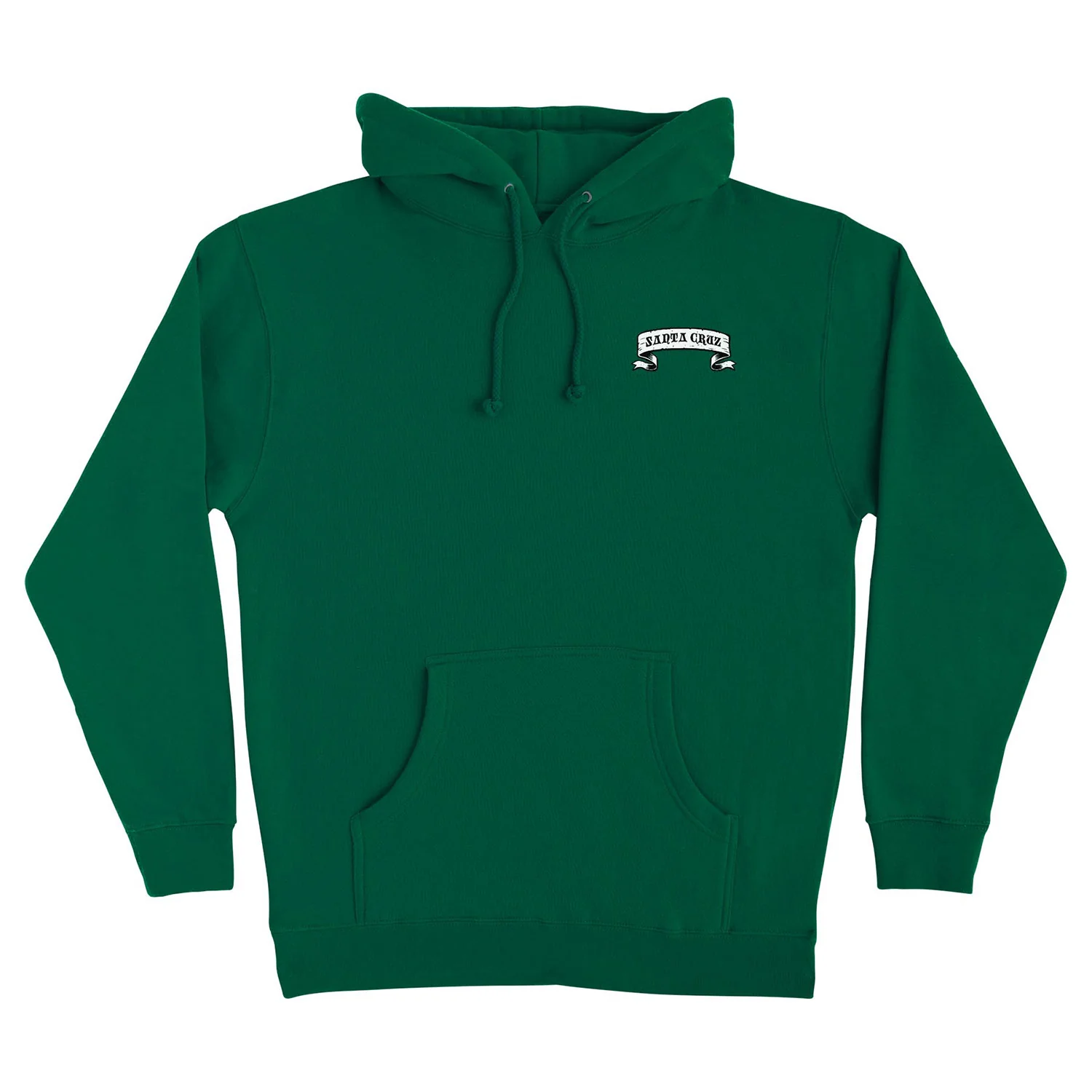Santa Cruz Skateboards Hoody Guzman Dining Dot Dark Green - Image 2