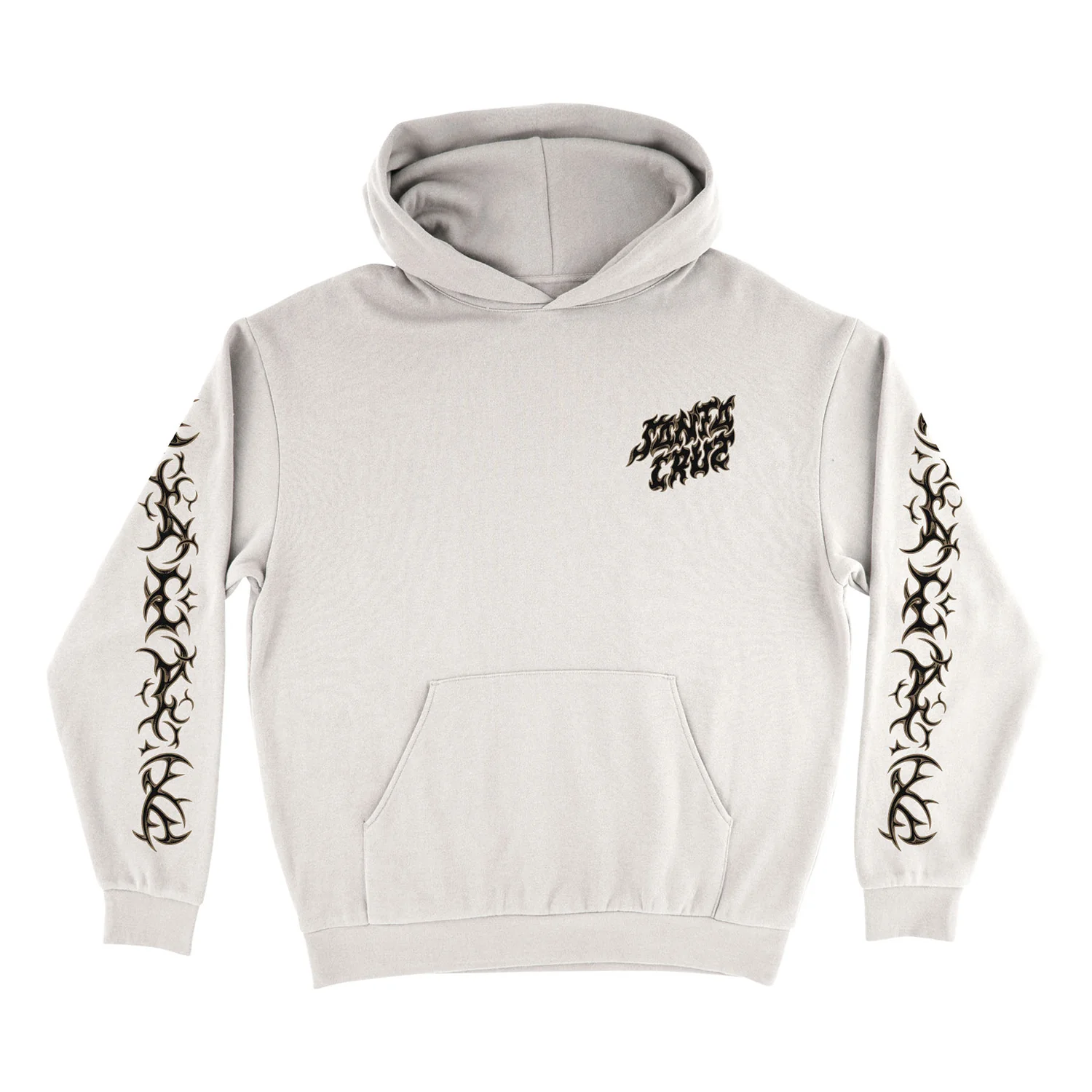 Santa Cruz Skateboards Hoody Razor Dot Center Pullover Bone - Image 2
