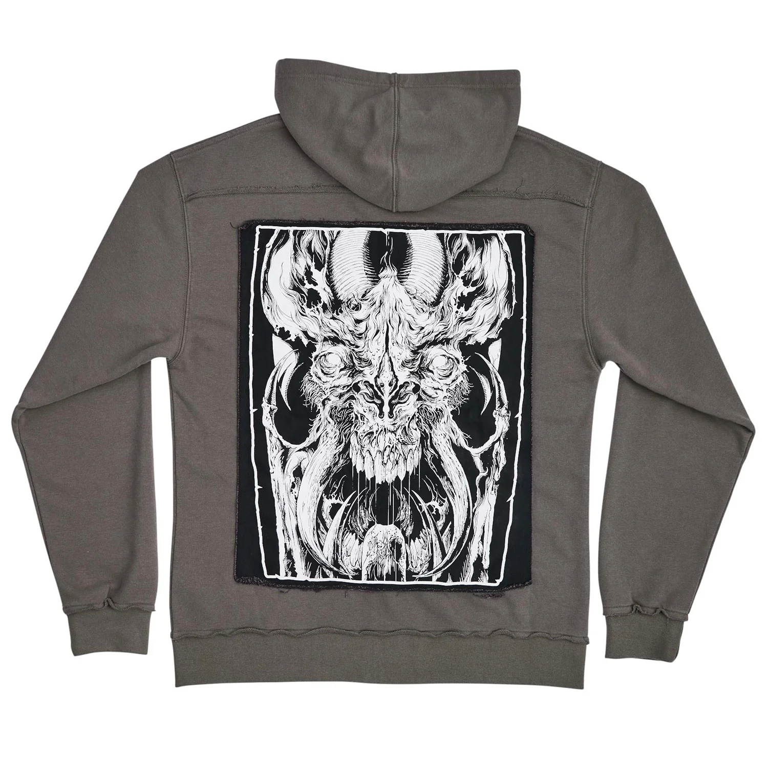 Santa Cruz Skateboards Hoody Winkowski Primeval Zip Cement